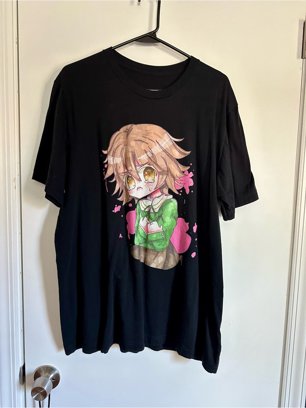 XL Danganronpa T-Shirt Chihiro Fujisaki